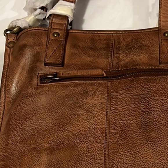 NWTS FREE PEOPLE LEATHER BAG - Picture 9 of 12
